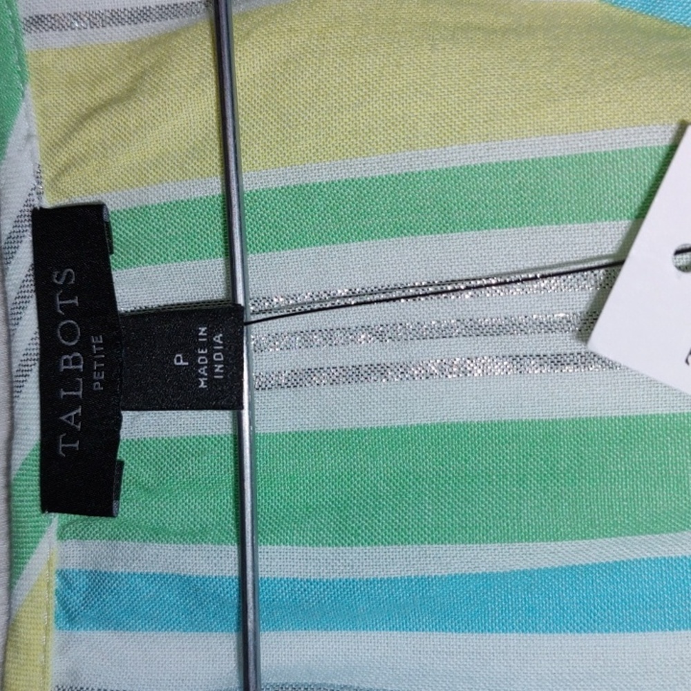 Sunny Stripe Popover NWT - Picture 3 of 7